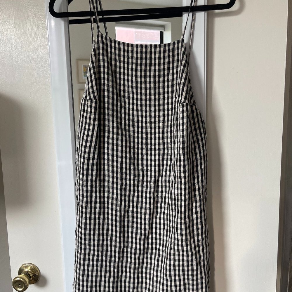 Reformation Kienna Linen Dress